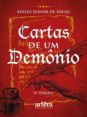 cover image of Cartas de um Demônio